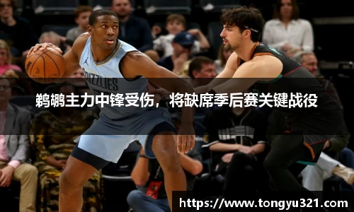 鹈鹕主力中锋受伤，将缺席季后赛关键战役