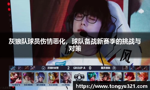 灰狼队球员伤情恶化，球队备战新赛季的挑战与对策