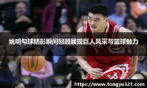 姚明勾球精彩瞬间回顾展现巨人风采与篮球魅力