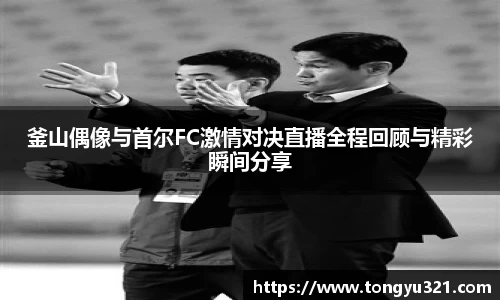 釜山偶像与首尔FC激情对决直播全程回顾与精彩瞬间分享