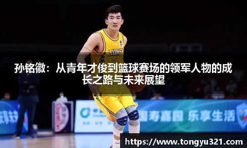 孙铭徽：从青年才俊到篮球赛场的领军人物的成长之路与未来展望