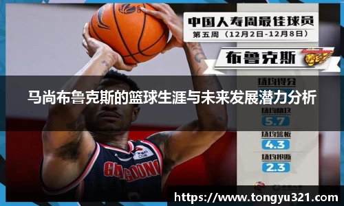马尚布鲁克斯的篮球生涯与未来发展潜力分析