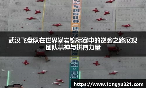 武汉飞盘队在世界攀岩锦标赛中的逆袭之路展现团队精神与拼搏力量