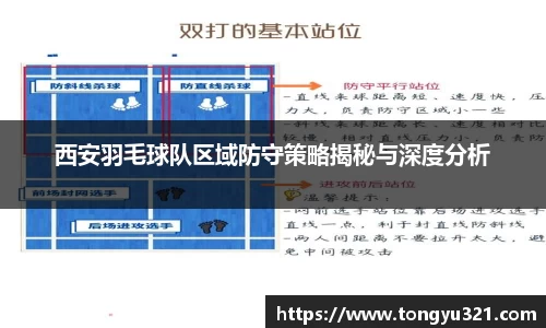 西安羽毛球队区域防守策略揭秘与深度分析